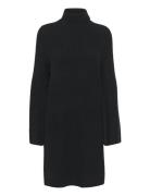 Alphagz Rollneck Dress Kort Klänning Black Gestuz