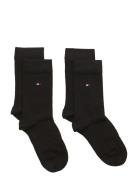 Tommy Hilfiger Th Children Sock Th Basic 2P Svart