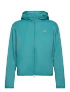 Run It Jacket Sport Sport Jackets Blue Adidas Performance