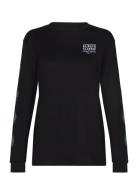 Always Classic Ls Bff Tops T-shirts & Tops Long-sleeved Black VANS