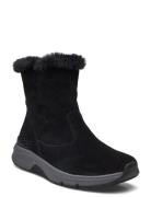 Gabor Rollingsoft Mid Boot Svart