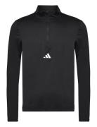 Wo Quarter Zip Sport Sweat-shirts & Hoodies Fleeces & Midlayers Black ...