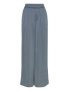 Asaka-M Bottoms Trousers Straight Leg Blue MbyM