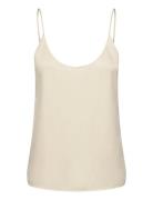 Scotch & Soda Core Jersey Woven Tank Kräm