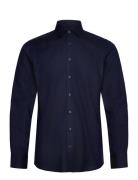 Bruun & Stengade Bs Carmelo Modern Fit Shirt Marinblå