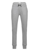 Mango Cotton Jogger-Style Trousers Grå