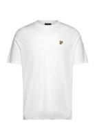 Lyle & Scott Scattered Eagles Graphic T-Shirt Vit