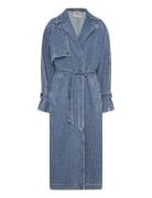 Delilah Trench Coat Rock Blue Baum Und Pferdgarten