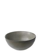 Relief St Ware Bowl Grey 1 Pcs. 14 Cm. Home Tableware Bowls Breakfast ...