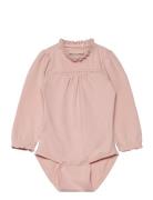 Minymo Body Ls Rosa