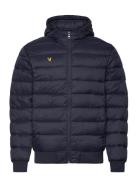 Wadded Jacket Fodrad Jacka Navy Lyle & Scott