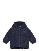 Puffer Jacket Fodrad Jacka Navy BOSS