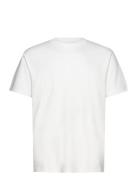 Hco. Guys Knits Tops T-shirts Short-sleeved White Hollister