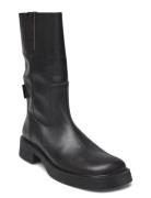 MIISTA Aron Brown Ankle Boots Svart