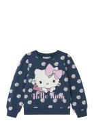 Name It Nmfanna Hellokitty Sweat Bru Vde Marinblå