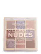 Revolution Ultimate Nudes Eyeshadow Palette Light Ögonskugga Palette S...