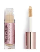 Revolution Conceal & Define Concealer C6 Concealer Smink Makeup Revolu...