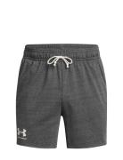 Under Armour Ua Rival Terry 6In Short Grå