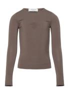 Rosemunde Kids Viscose Long Sleeve Tee Brun