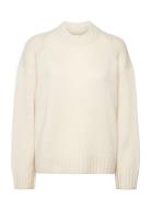 Glen - Soft Lamb Tops Knitwear Jumpers Beige Day Birger Et Mikkelsen