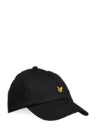 Kidswear Baseball Cap Accessories Headwear Caps Black Lyle & Scott