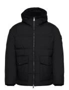 Tommy Hilfiger Rockie Utility Hooded Jacket Svart