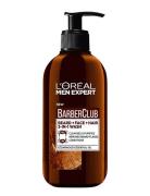 L'oréal Paris Men Expert Barber Club 3-In-1-Wash 200 Ml Ansiktstvätt N...