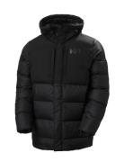 Active Puffy Long Jacket Fodrad Jacka Black Helly Hansen