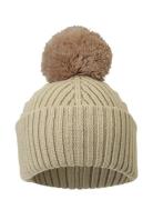 Wool Beanie - Pure Khaki Accessories Headwear Hats Beanie Beige Elodie...