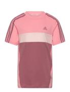 Adidas Sportswear J 3S Tib T Rosa