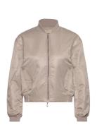 Calvin Klein Jeans Ls Filled Nylon Bomber Beige