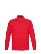 Ua Tech 2.0 1/2 Zip Sport Sweat-shirts & Hoodies Fleeces & Midlayers R...