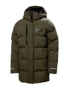 Jr Adore Puffy Parka Fodrad Jacka Khaki Green Helly Hansen