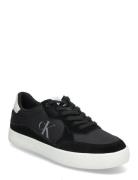 Classic Cupsole Iconic Nylon Låga Sneakers Black Calvin Klein