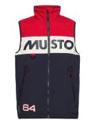 Musto Musto 64 Pl Gilet Multi/patterned