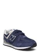 New Balance New Balance 574 Kids Hook & Loop Blå