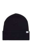 Les Deux Wayne Wool Beanie Svart