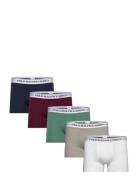 Polo Ralph Lauren Underwear Classic Stretch Cotton Trunk 5-Pack Blå