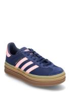 Gazelle Bold W Låga Sneakers Navy Adidas Originals