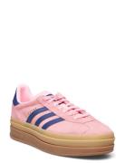 Gazelle Bold W Låga Sneakers Pink Adidas Originals