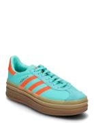 Gazelle Bold W Låga Sneakers Blue Adidas Originals