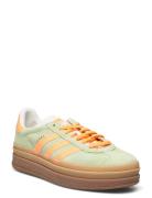 Gazelle Bold W Låga Sneakers Green Adidas Originals