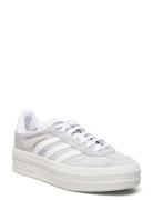 Gazelle Bold W Låga Sneakers Grey Adidas Originals