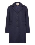 Frpaige Ja 4 Outerwear Coats Winter Coats Blue Fransa