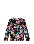 Rose Tops T-shirts Long-sleeved T-shirts Multi/patterned Molo