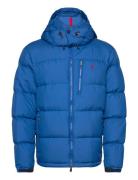 The Gorham Down Jacket Fodrad Jacka Blue Polo Ralph Lauren