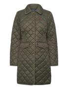 Polo Ralph Lauren Water-Repellent Quilted Coat Grön