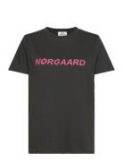 Mads Nørgaard Single Organic Trenda P Tee Svart