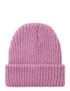 Name It Nmfmilan Knit Beanie Glitter Rosa