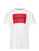 Hugo Kids Short Sleeves Tee-Shirt Vit